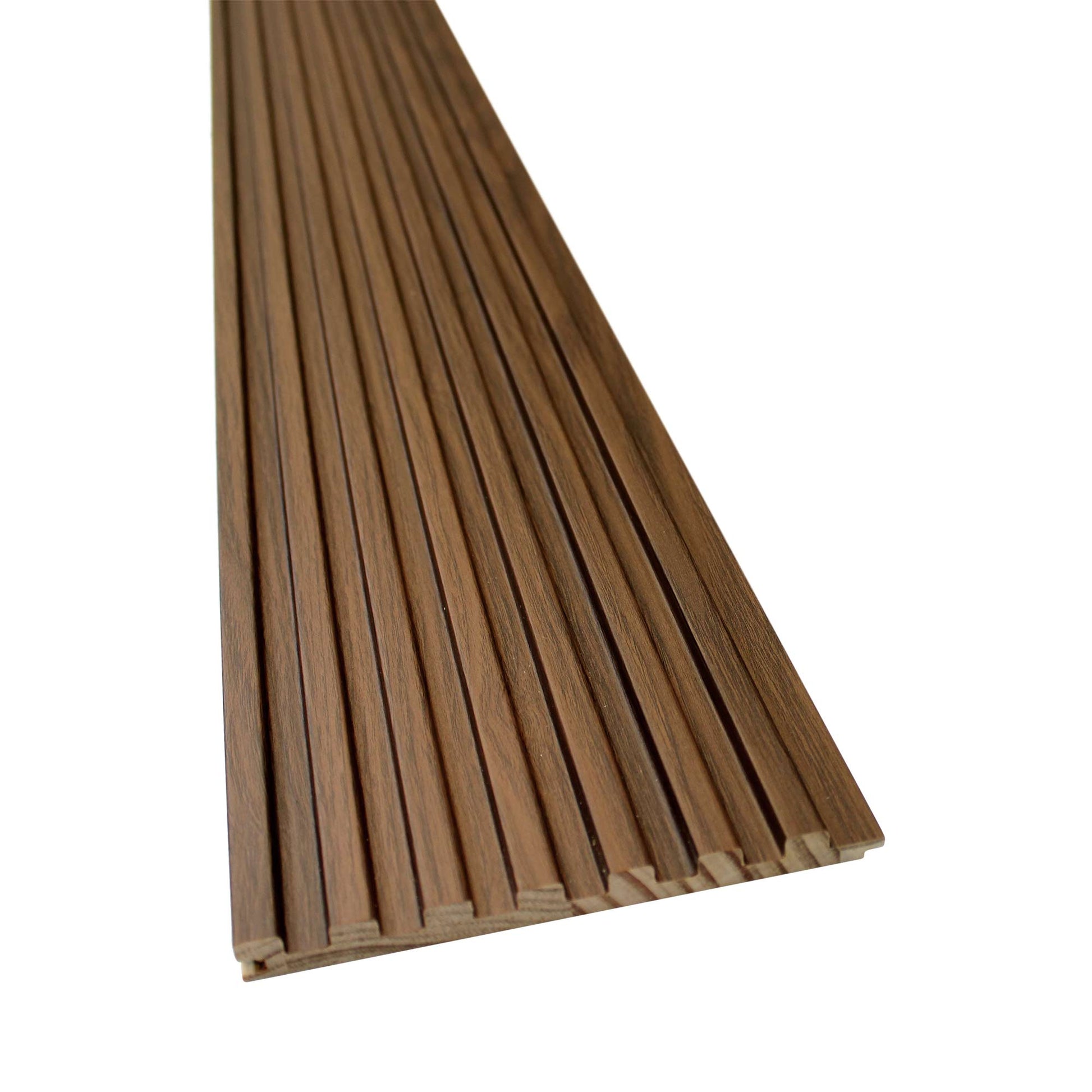 Antique Oak Slat Wood Panels for Walls