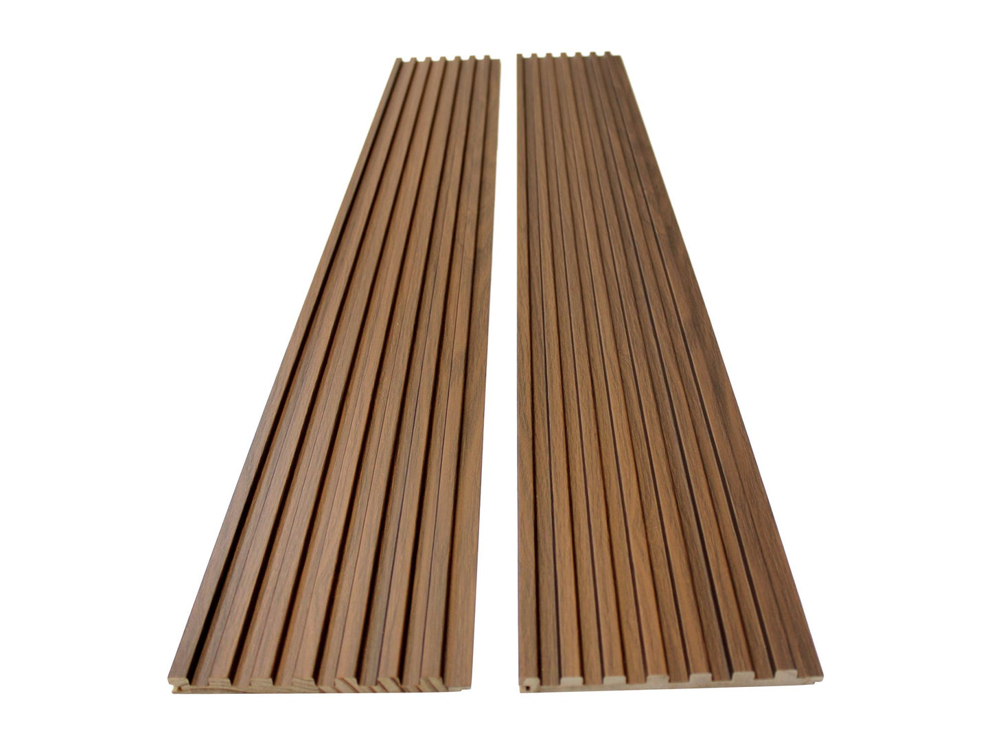 Antique Oak Slat Wood Panels for Walls