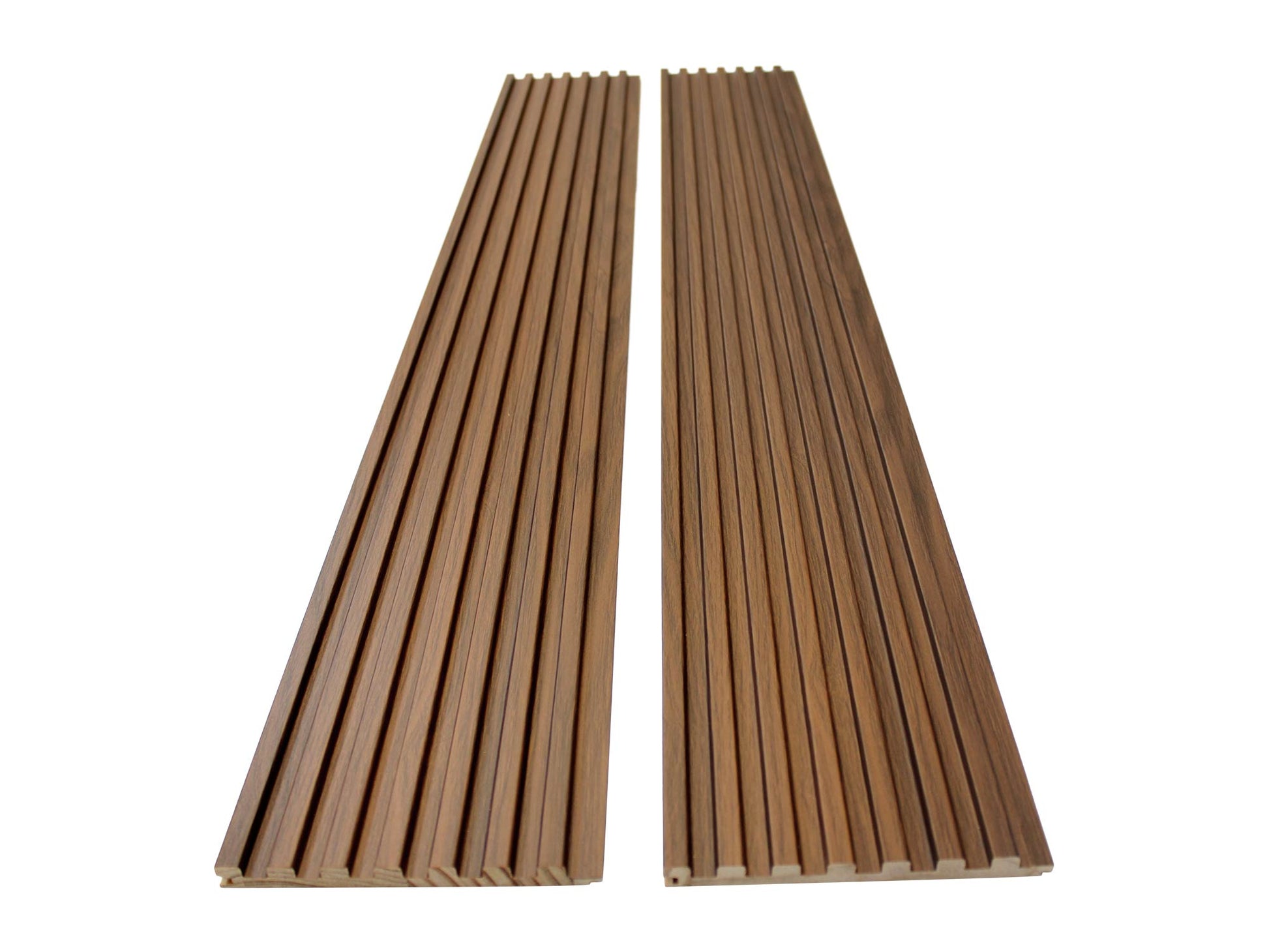Antique Oak Slat Wood Panels for Walls