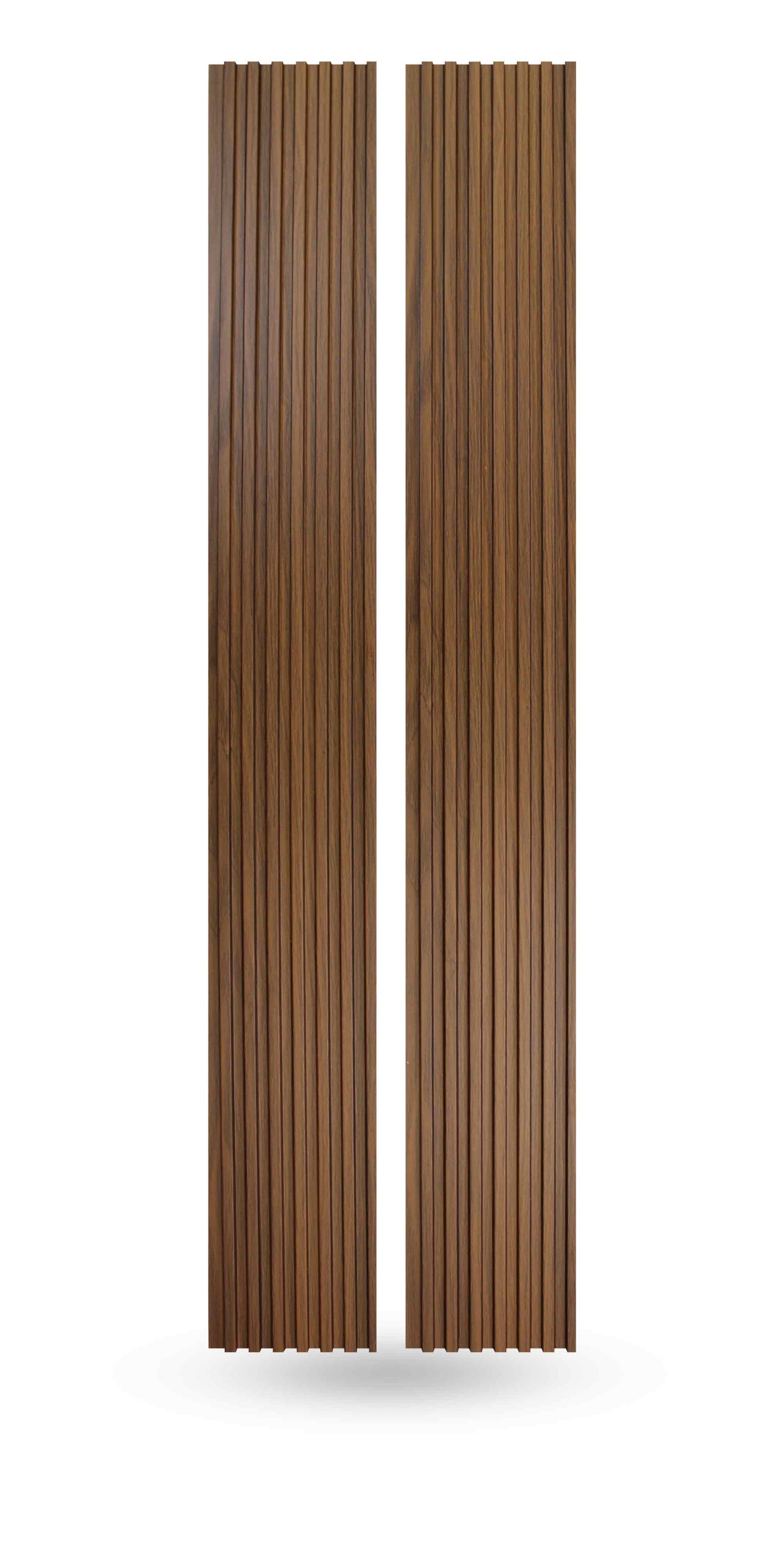 Antique Oak Slat Wood Panels for Walls