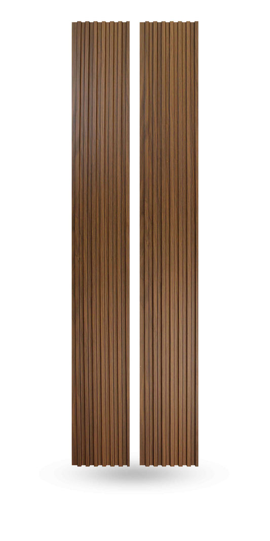 Antique Oak Slat Wood Panels for Walls