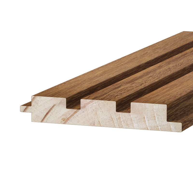 Antique Maple Slat Wood Wall Panels - Broad