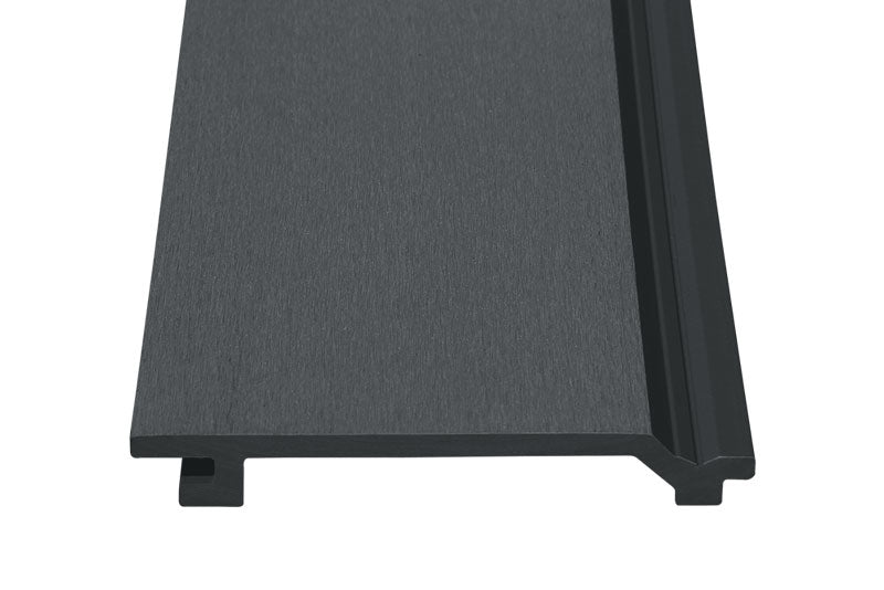 Black Exterior Shiplap Panels
