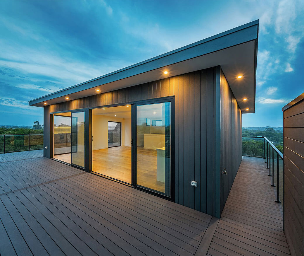 Exterior Shiplap Composite Panels