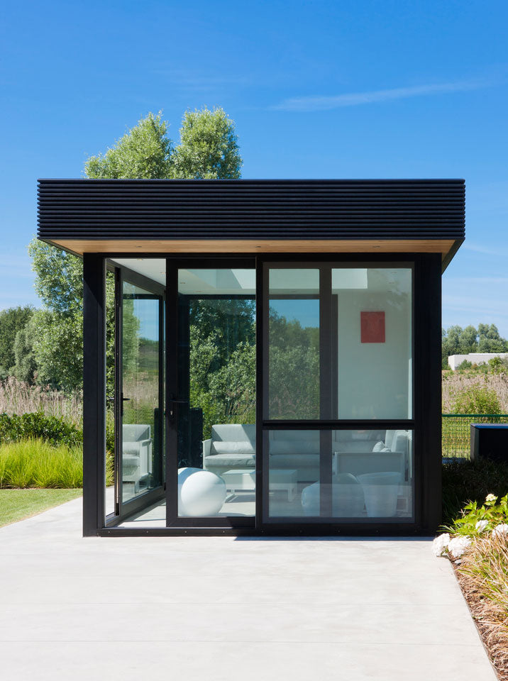 Black Exterior Slat Wall Paneling for Outdoors