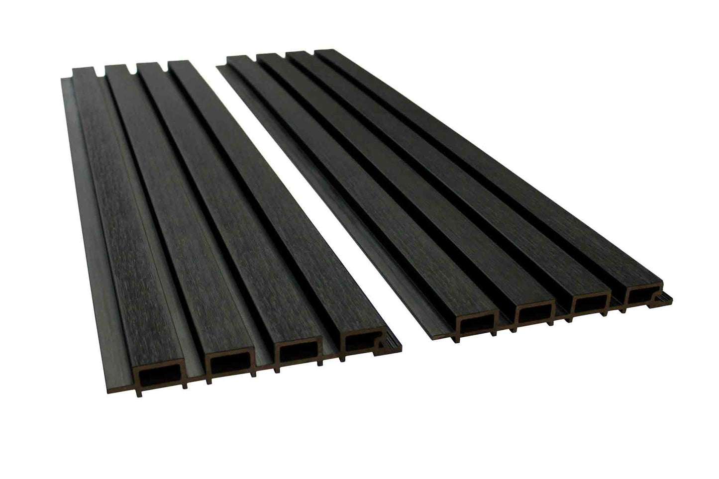 Exterior Wall Slat Panels for Backyards