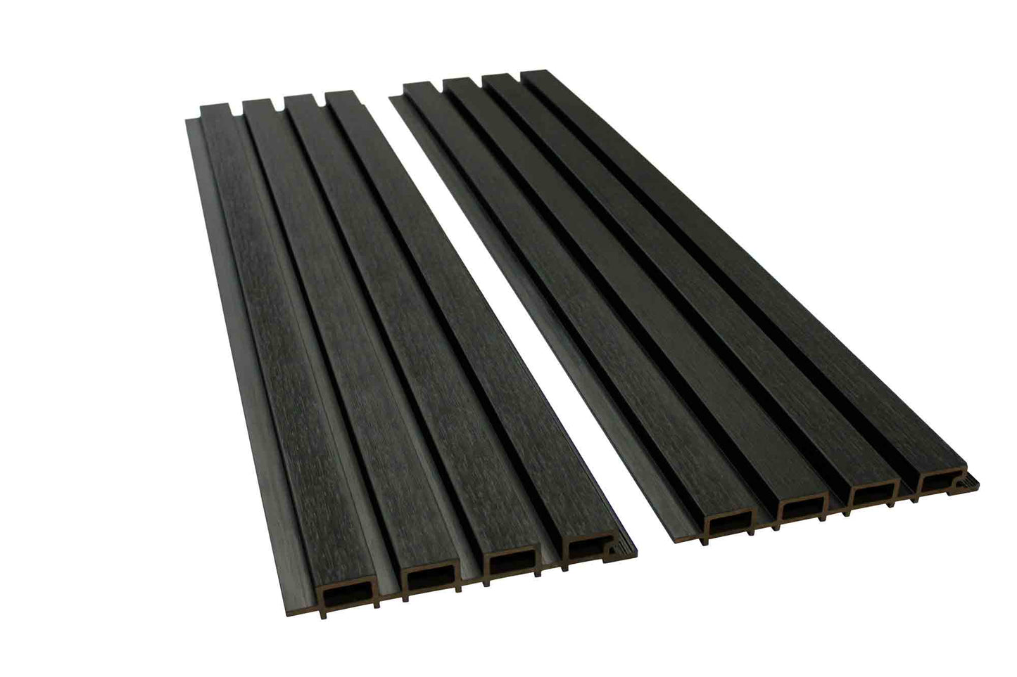 Black Exterior Wall Panels for Backyards