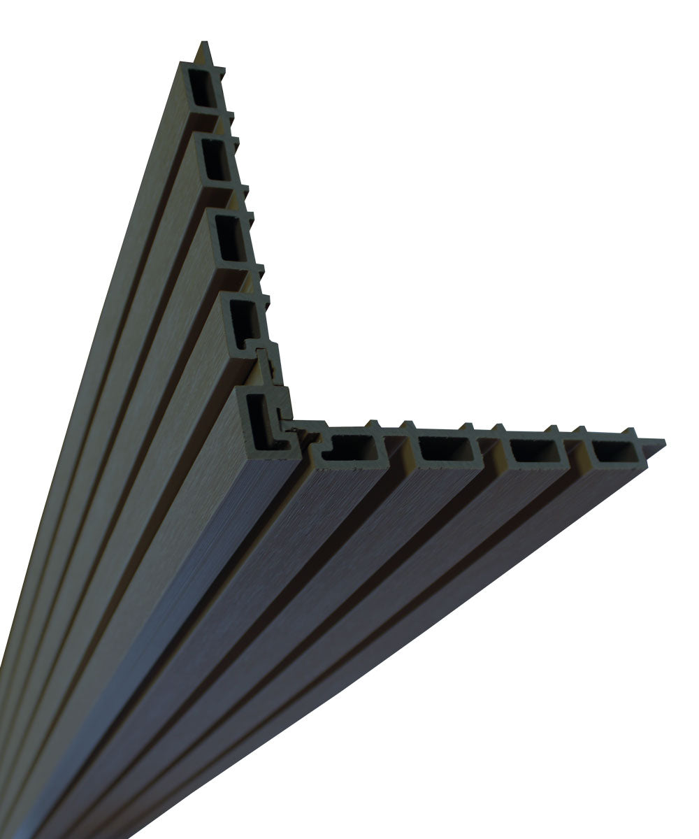 Black Universal Trim End Cap, Corner Piece Molding For Exterior Wall Panels