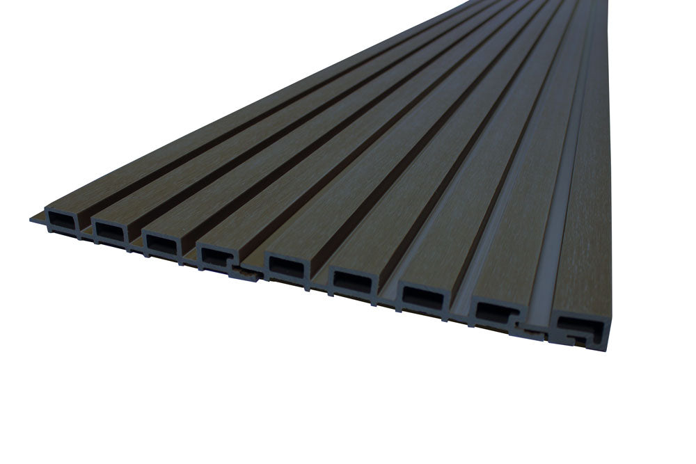 Black Universal Trim End Cap, Corner Piece Molding For Exterior Wall Panels