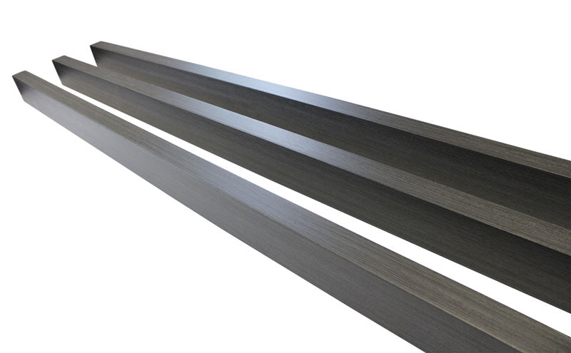 Black Wood Slat Room Dividers, Wall Partition (WPC)