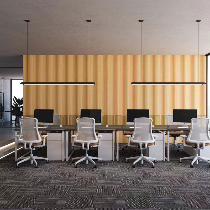Champagne Oak Slat Wood Wall Panels - Broad