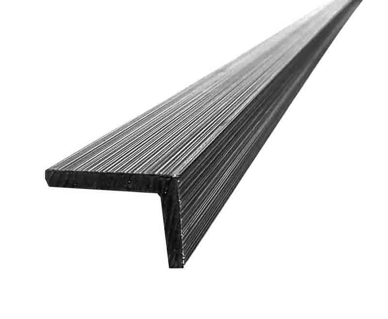 Gray 90° Trim for Windows, Doorways Molding for Exterior Slat Panels