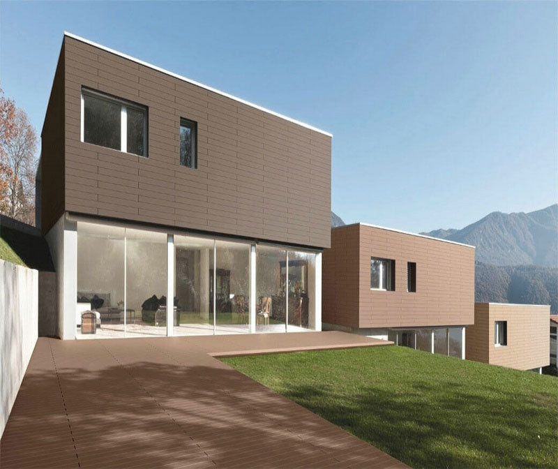 Outdoor Shiplap Composite