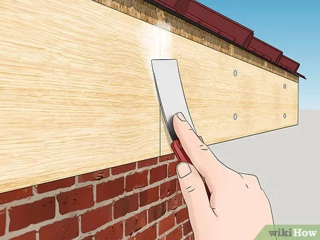 Fascia Boards and Soffit Replacement (Unfinished Wood)