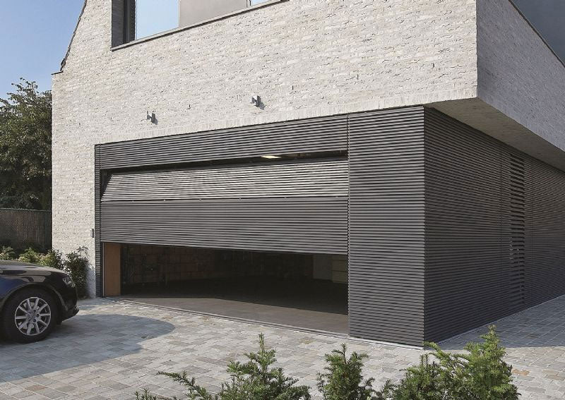 Gray Exterior Wall Panels