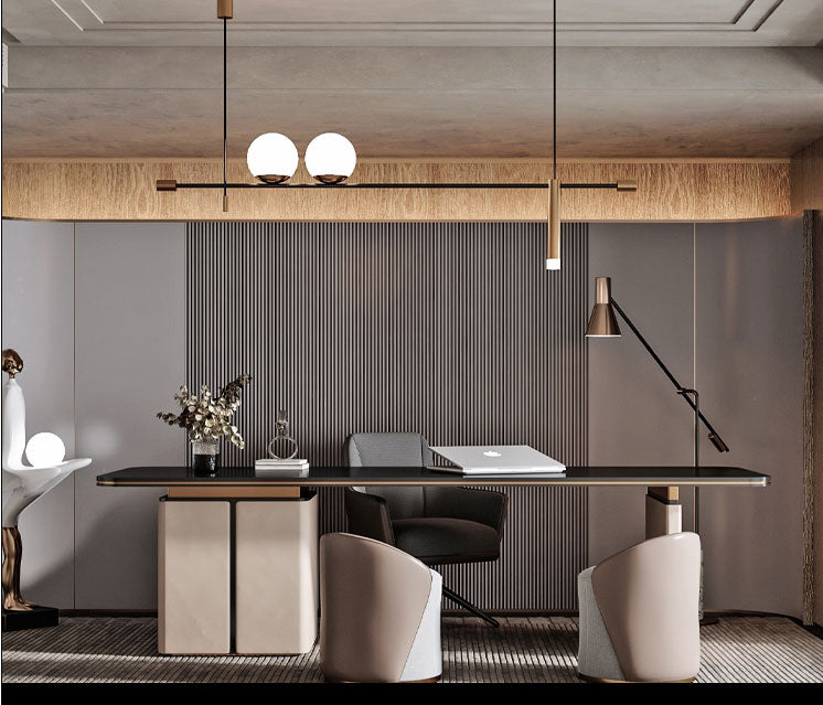 Pebble Gray Slat Panels