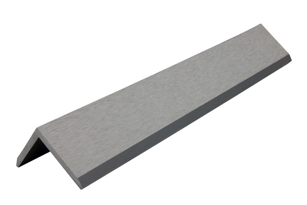 Light Gray Corner Piece Exterior Shiplap
