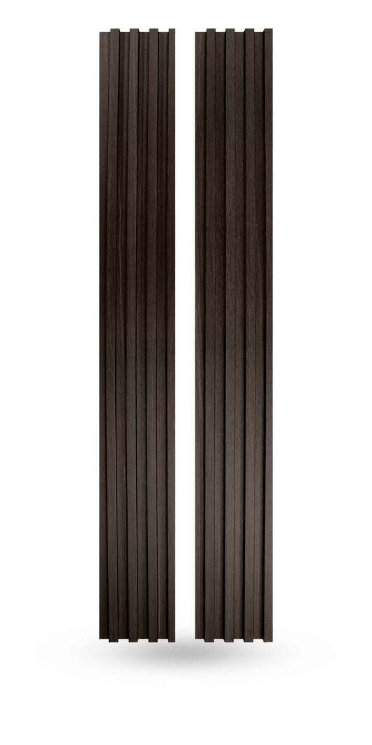 Kona Brown Wood Slat Panels for Walls