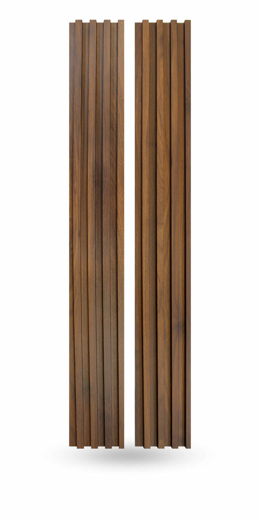 Antique Oak Slat Wood Paneling for Walls