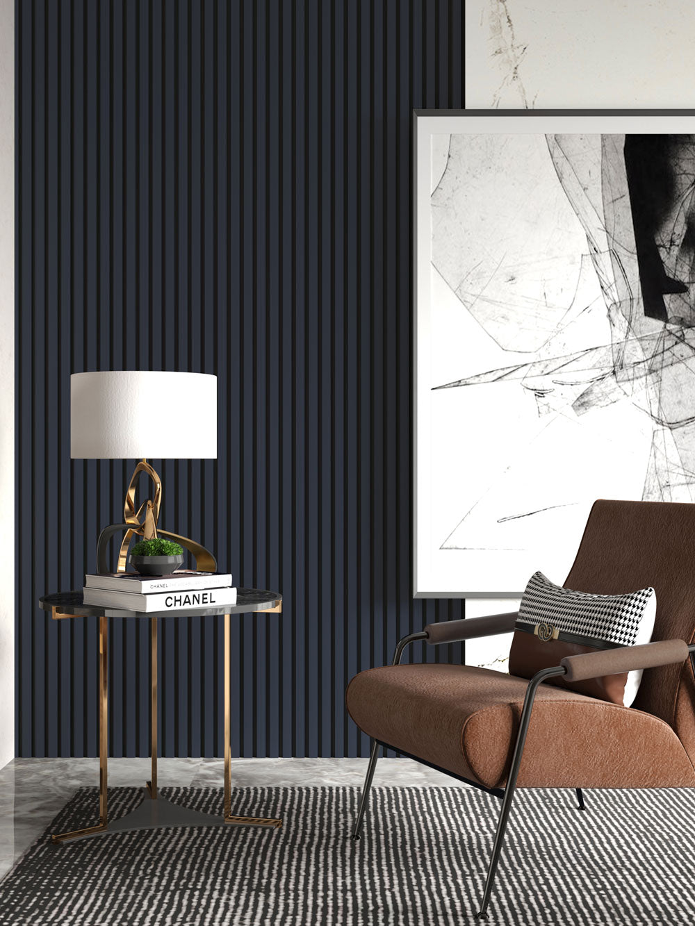 acoustic slat wood wall paneling