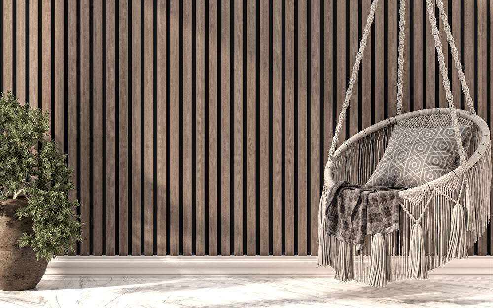 Acoustic Slat Wall Panels