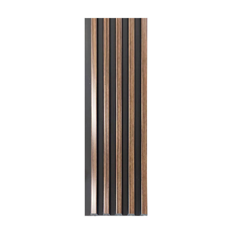 Antique Oak Vinyl Slat Panels For Walls