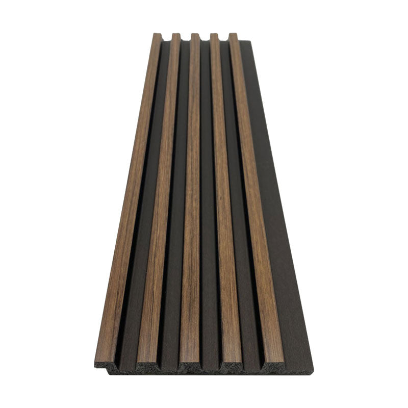 Antique Oak Vinyl Slat Panels For Walls
