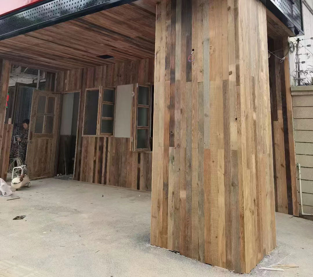 Reclaimed Barnwood Wall Planks