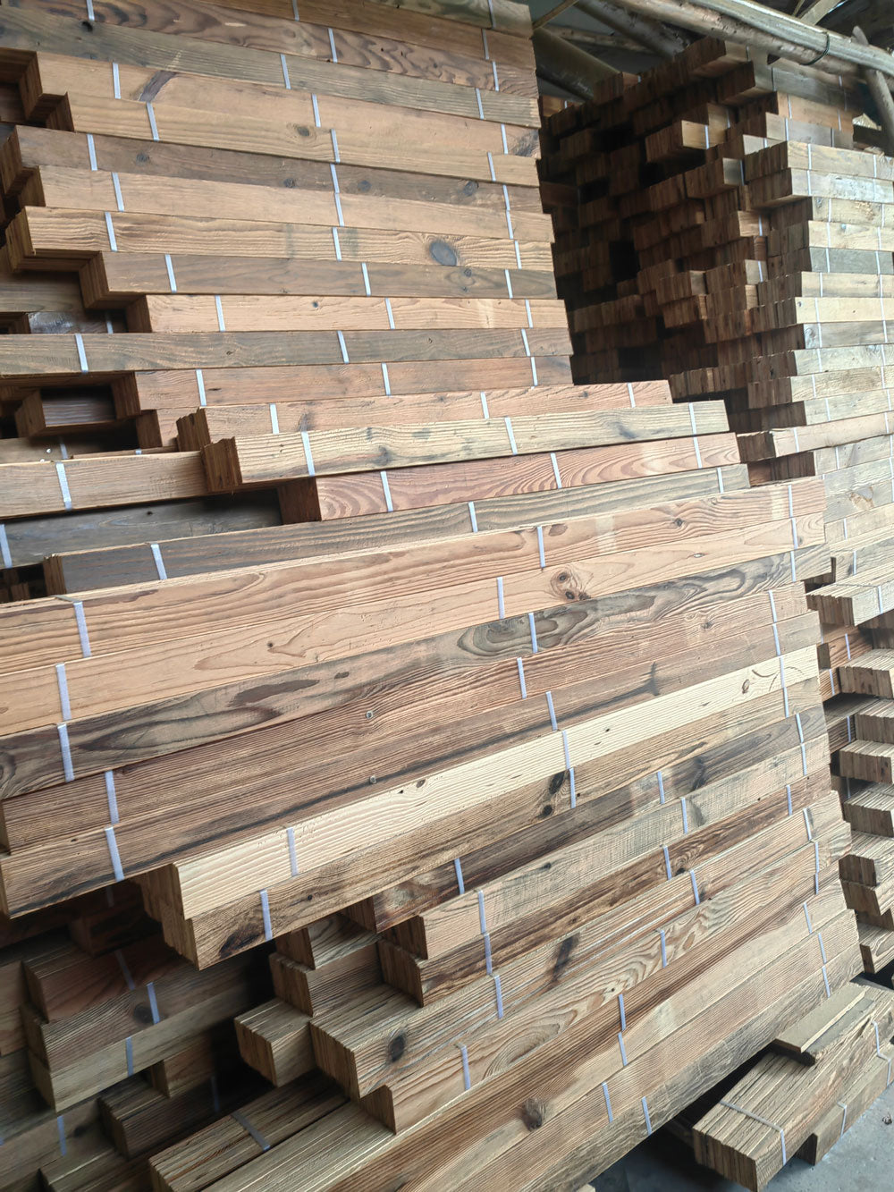 Reclaimed Barnwood Wall Planks