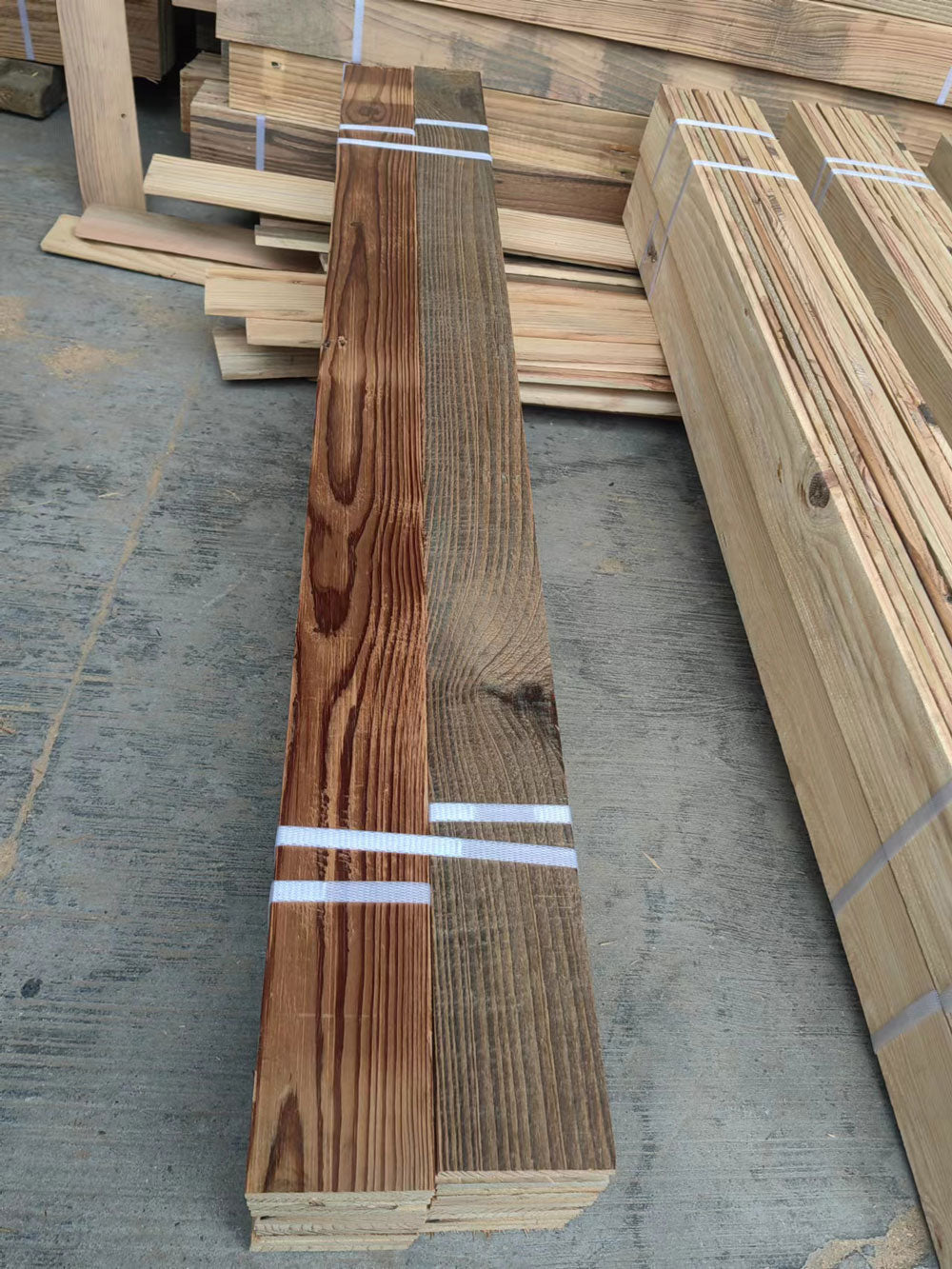 Reclaimed Barnwood Wall Planks