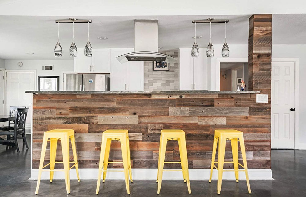 Reclaimed Barnwood Wall Planks