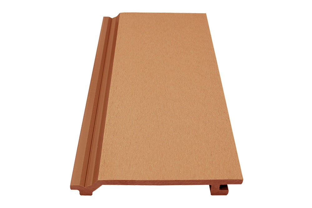 Cedar Exterior Shiplap Composite Siding Boards, Outdoor Wall Panels