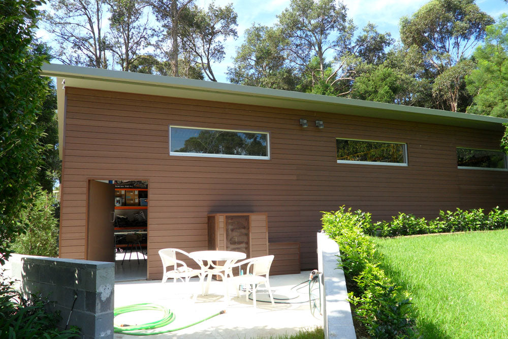 Cedar Exterior Shiplap Composite Siding Boards, Outdoor Wall Panels