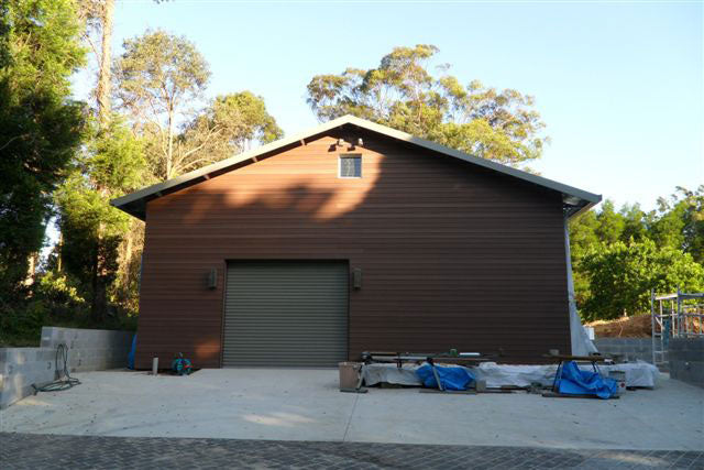 Cedar Exterior Shiplap Composite Siding Boards, Outdoor Wall Panels