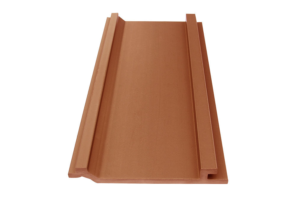 Cedar Exterior Shiplap Composite Siding Boards, Outdoor Wall Panels