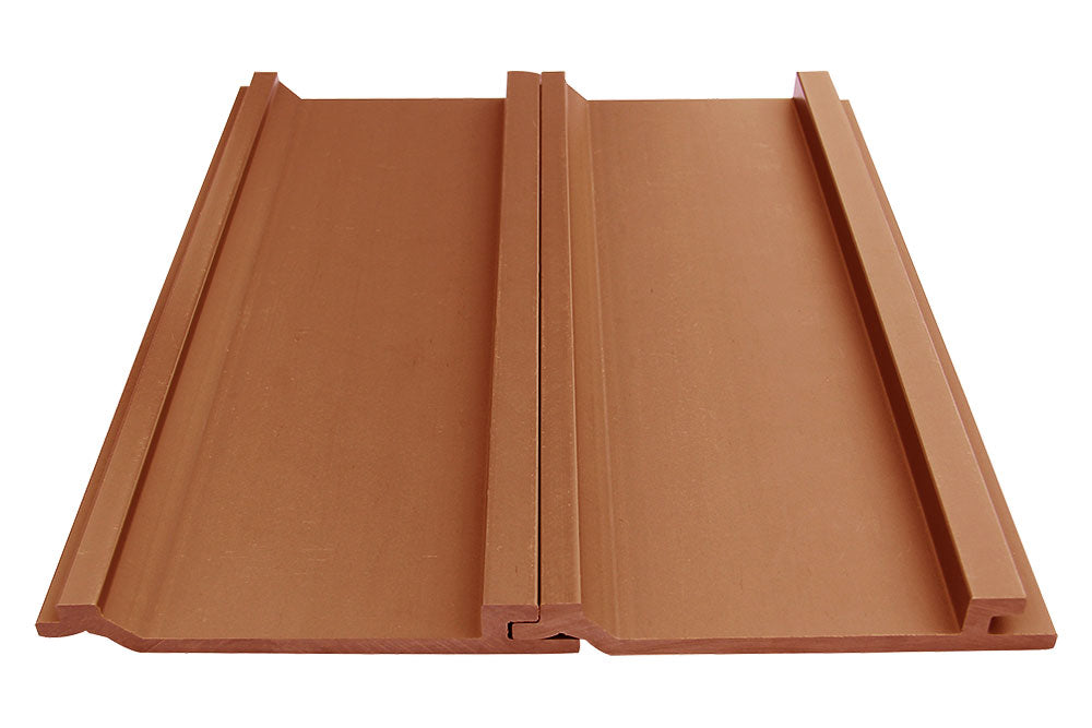 Cedar Exterior Shiplap Composite Siding Boards, Outdoor Wall Panels