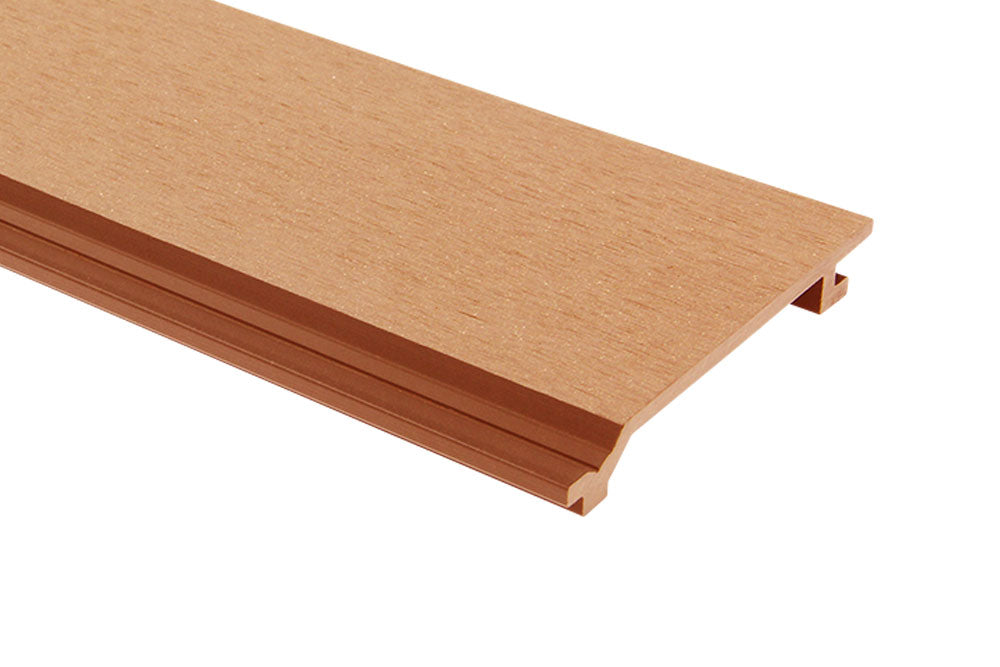 Cedar Exterior Shiplap Composite Siding Boards, Outdoor Wall Panels