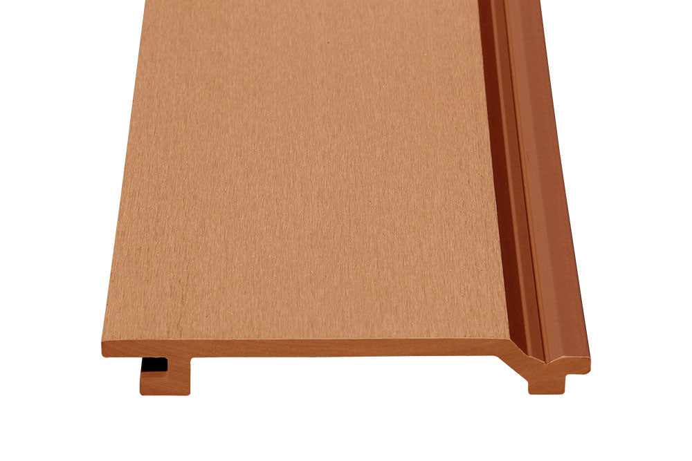 Cedar Exterior Shiplap Composite Siding Boards, Outdoor Wall Panels