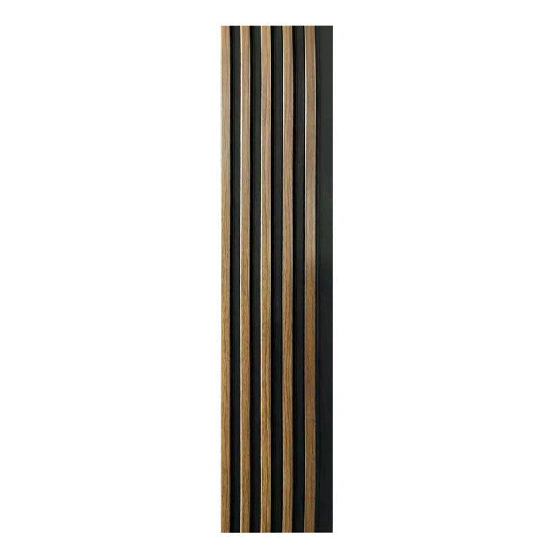 Teak Vinyl Slat Panels For Walls
