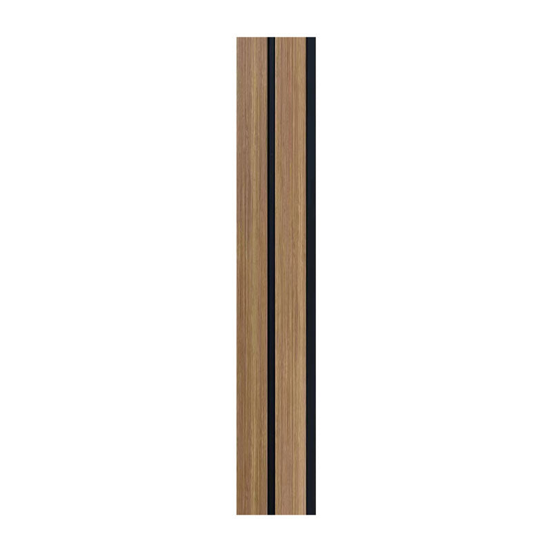 Teak Vinyl Slat Panels For Walls