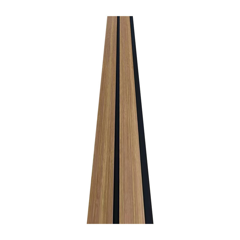 Teak Vinyl Slat Panels For Walls
