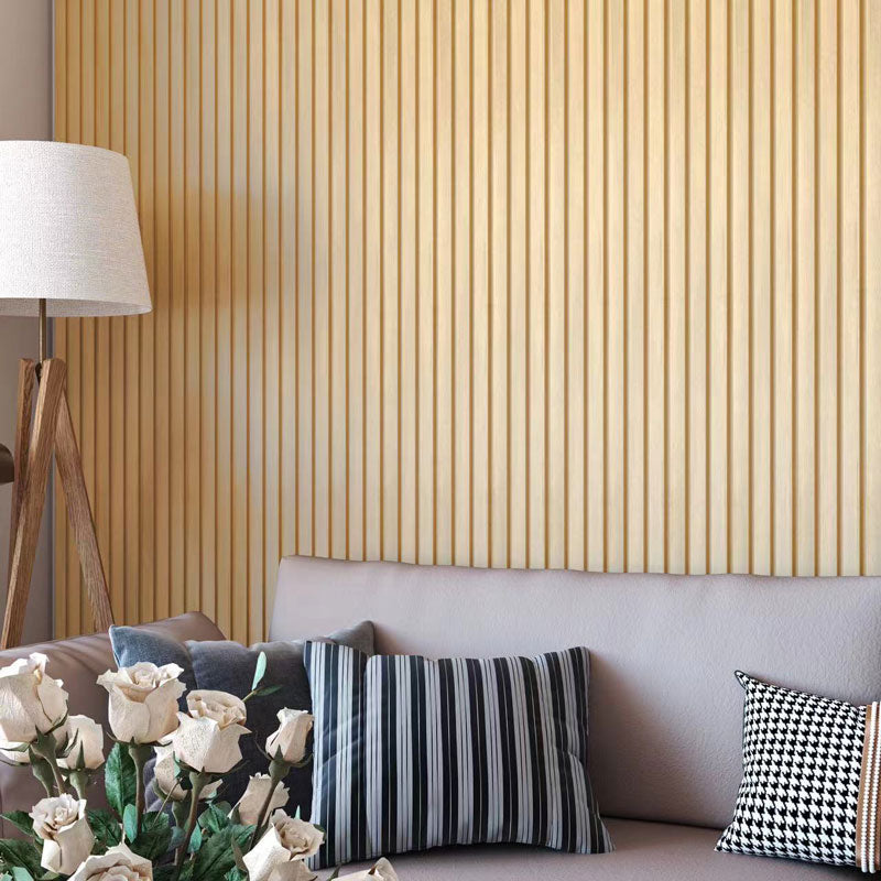 Unfinished Slat Wood Wall Panels Stain or Paint Grade