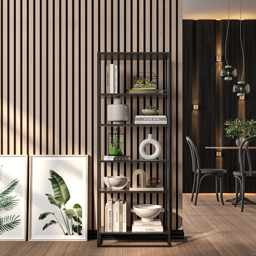 Vanilla Oak Acoustic Wall Panels