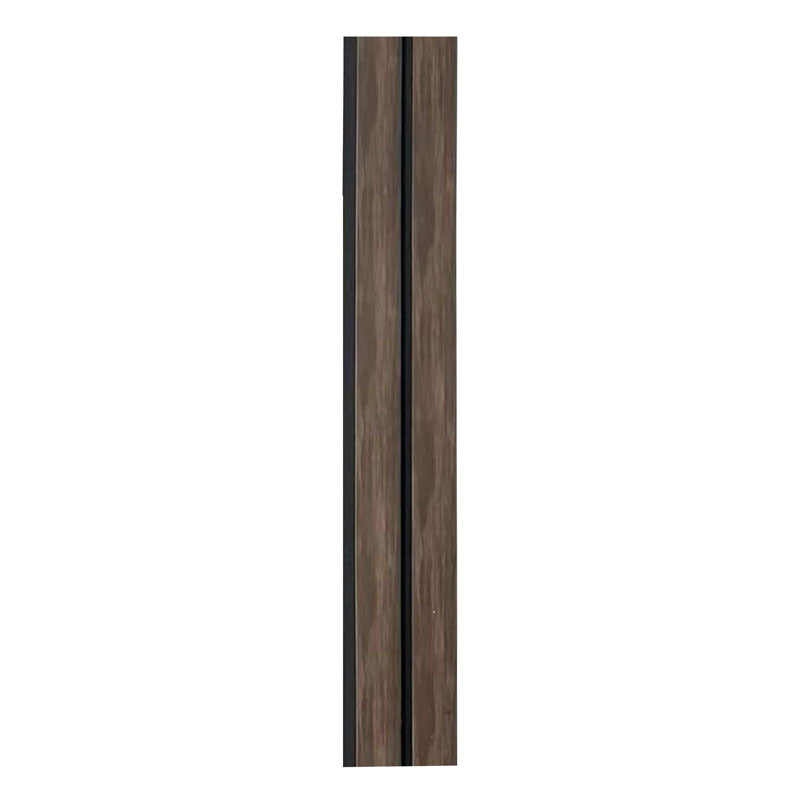 Walnut Vinyl Slat Panels For Walls