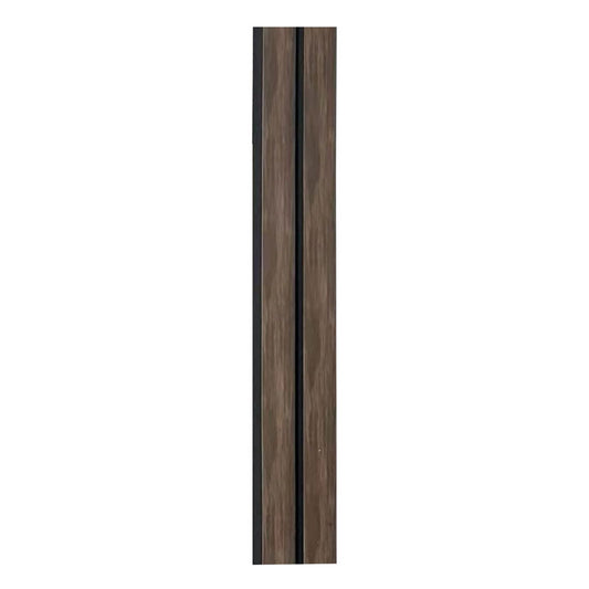 Walnut Vinyl Slat Panels For Walls