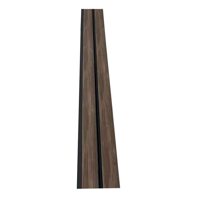 Walnut Vinyl Slat Panels For Walls