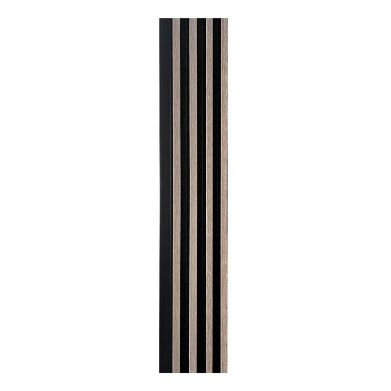 White Oak Vinyl Slat Panels For Walls