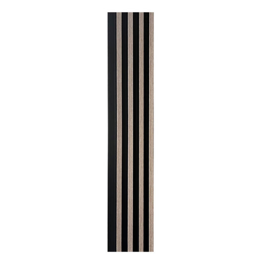 White Oak Vinyl Slat Panels For Walls