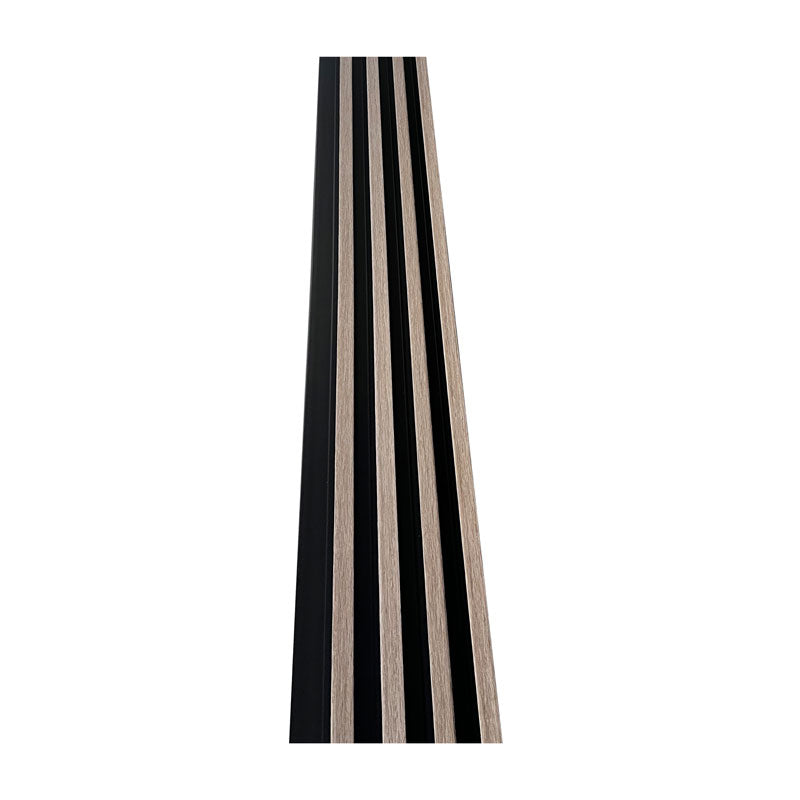 White Oak Vinyl Slat Panels For Walls