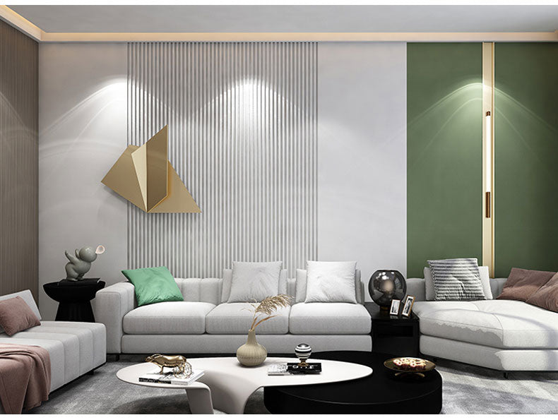 Paintable Slat Wood Panels for Walls